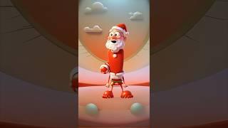 Merry Christmas  to you all !! meme animation MiniCaricature #shorts