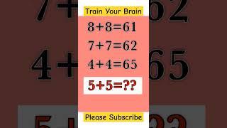 IQ test  Only for Genius #viral #iqtest #puzzle #upsc #shorts #ssc #upsv#bank#ips#ias#tips#bps