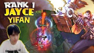  JayceKing YiFan Jayce vs Quinn - YiFan Rank 1 Jayce Guide