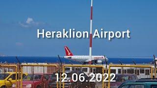 Крит ПОЛМИЛЛИОНА ТУРИСТОВ ПРИЛЕТИТ до 26 июня Airport Heraklion Today Greece