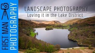 Landscape Photography Vlog – Loving it in the Lake District