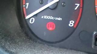 how to diagnose srs light on honda crv