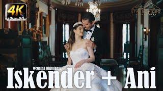 Iskender + Ani's Wedding 4K UHD Highlights at Renaissance hall st Marys Church and Museum Of History