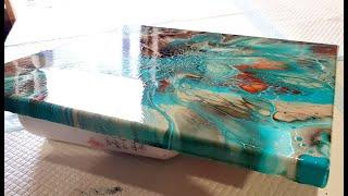 #726 The Secrets Out! Here Is The Best And Easiest Way To Varnish Your Acrylic Pours