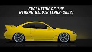 Nissan Silvia. Эволюция серии (1965-2002) || Nissan silvia Evolution (1965-2002)