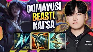 GUMAYUSI IS A BEAST WITH KAI'SA! - T1 Gumayusi Plays Kai'sa ADC vs Lucian! | Bootcamp 2024