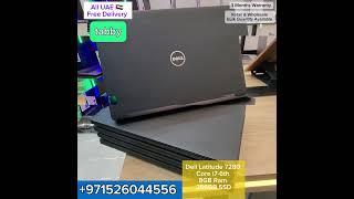 Dell Latitude 7280 i7-6th 8GB Ram 256GB SSD Raza sons uae