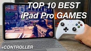 Top 10 BEST iPad Pro Games with Controller Support 