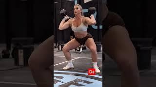 Gena Hartwick #shorts​ #crossfit​ #athlete​ #crossfitgames​ #sports​ #vairalshort​