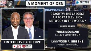 ReachTV: The Largest Airport Television Network In The World? ft. Vince Molinari & Lynnwood Bibbens