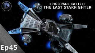 EPIC Space Battles | Death Blossom | The Last Starfighter