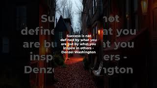 Inspire and Achieve: The True Measure of Success