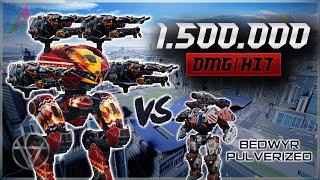 [WR]  1.500.000 DMG/Shot Unrivalled ONE Hit Kill – Gameplay | War Robots