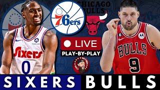 Philadelphia 76ers vs Chicago Bulls Play-By-Play & Live Scoreboard