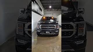 2022 F150 POWERBOOST EMERGENCY STROBE LIGHTS OEM FACTORY FLASHING NO CUT INSTALL