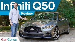 2023 Infiniti Q50 Review