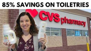 How to Shop CVS Deals This Week & Every Week to Save Money on Toiletries