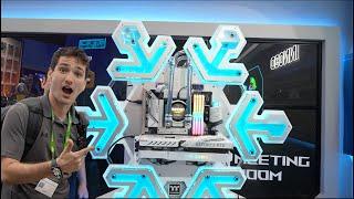 I Want This Case! Computex VLOG Day 1 (InWin, Cooler Master, Patriot, Deepcool & Alphacool)