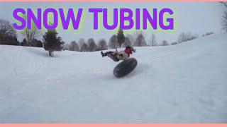 SNOW TUBING IN RUSSIA | Nordzray Vlog