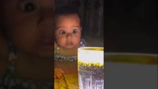 baby Turmeric & Glass Haldi Trending Viral Video  #subscribe #viralvideo #shorts #baby #viral