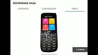 Micromax   x424 best