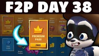 FREE Prumiume Battle Pass as a "Free to Play"! - Account | Zooba (F2P #17)