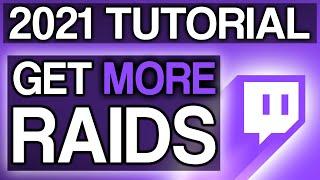 How To Get Raids On Twitch | 8 Tips To Increase Your Chances
