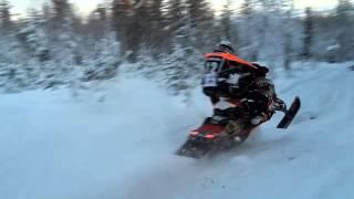 Lynx RS 600 2016 | Posio MK-Enduro Training Kari Nykänen #12