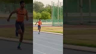 INDIAN ATHLETE 200M WORKOUT #motivation