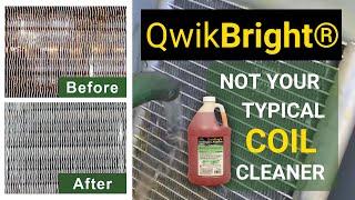 QwikBright® Coil Cleaner and Protectant | QwikProducts DEMO