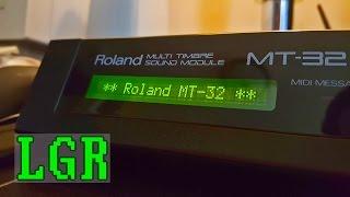 LGR - Roland MT-32: Retro PC MIDI Music Revisited