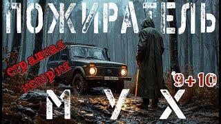 Страшная история. Пожиратель мух -9 и 10. Аудиокнига.