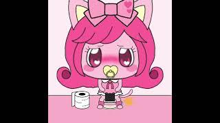 Miki The Baby Cat Girls Takes A Dump At The Potty Training