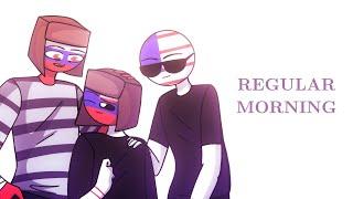 REGULAR MORNING | RUSAME | COUNTRYHUMANS