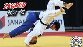 Judo Zagreb GP 2024 - DAY 2 Highlights