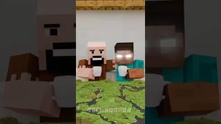 Minecraft Gods Moment | Minecraft Animation #herobrine #minecraft #roast #shorts #sigma