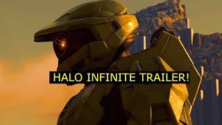 Halo Infinite Campaign Gameplay Trailer!