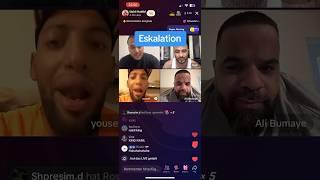 TIKTOK BEEF  ESKALATION  NABIL VS ABOUCHAKER #barrelo #tiktok #arafat #beef #nabil #bushido