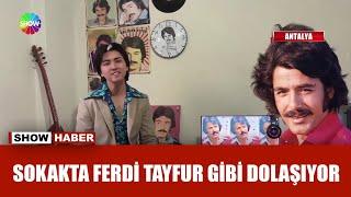 Liseli öğrencinin Ferdi Tayfur hayranlığı