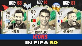 EAFC | FUTURE ICONS Our Kids WILL PLAY WITH!  ft. Ronaldo, Messi, Mbappe…