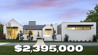 TOUR A $2.4M TRANSITIONAL HOME | Texas Real Estate | Dallas Realtor | FARMERS BRANCH