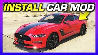 How to Install Car Mods in GTA 5 (EASY) 2024 | Add-On Cars Tutorial