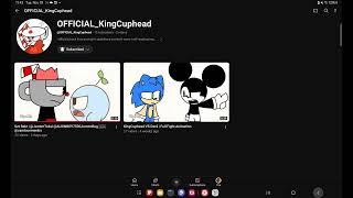 Bad Account @OFFICIAL_KingCuphead (no reports)