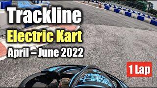 1 LAP: IMPACT Speed Park Track Line for the Electric Kart, April – June 2022