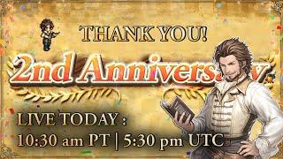  LET'S CELEBRATE TOGETHER | 2nd Anniversary Pulls | Octopath Traveler Champions of the Continent