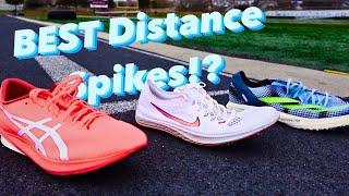 2024 Track Spikes Comparison | ASICS Metaspeed LD, Nike Dragonfly, Adidas Avanti TYO