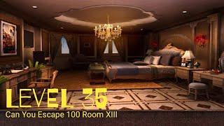 Can you escape the 100 room 13 Level 35 Walkthrough (100 Room XIII)