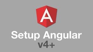 Setup Angular v4 // Learn Angular.io // CFE