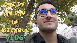 One Of My Day In İstanbul - Vlog#1 - #istanbul #istanbulturkey #beyoğlu #kadıköy #şişli #galatatower