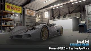 CSR2 - Owl - tune & shift - 6.788